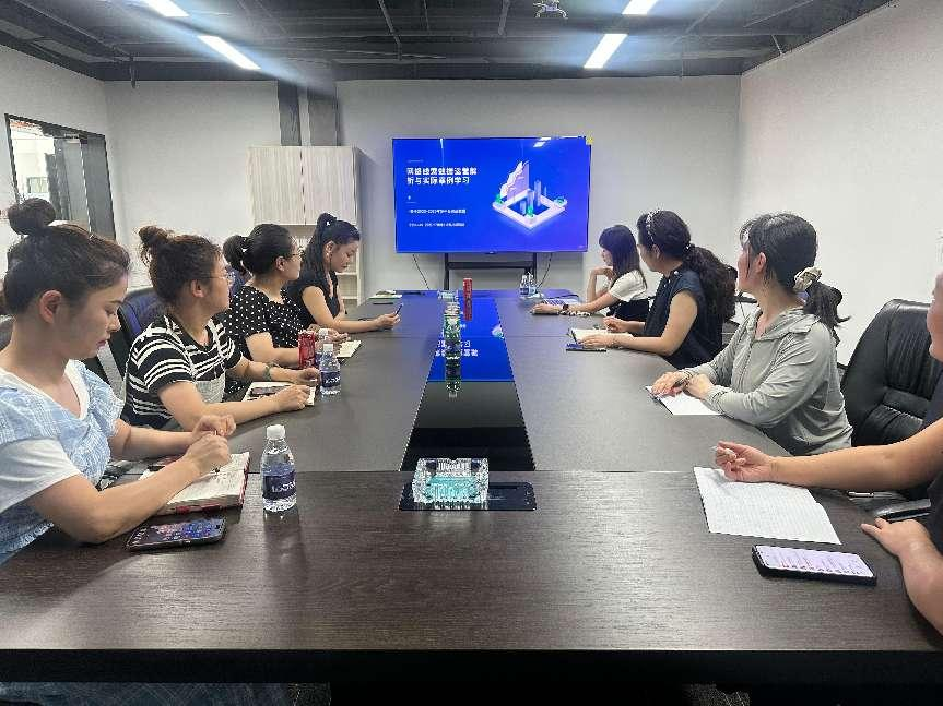 建华文创集团浙皖两地招商团队开展新媒体平台招商工作交流提升会