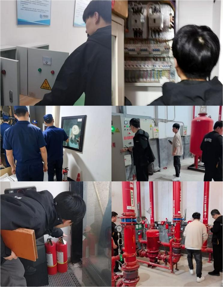 筑牢安全防线，护航五一假期 ——集团开展节前专项安全检查及消防演习