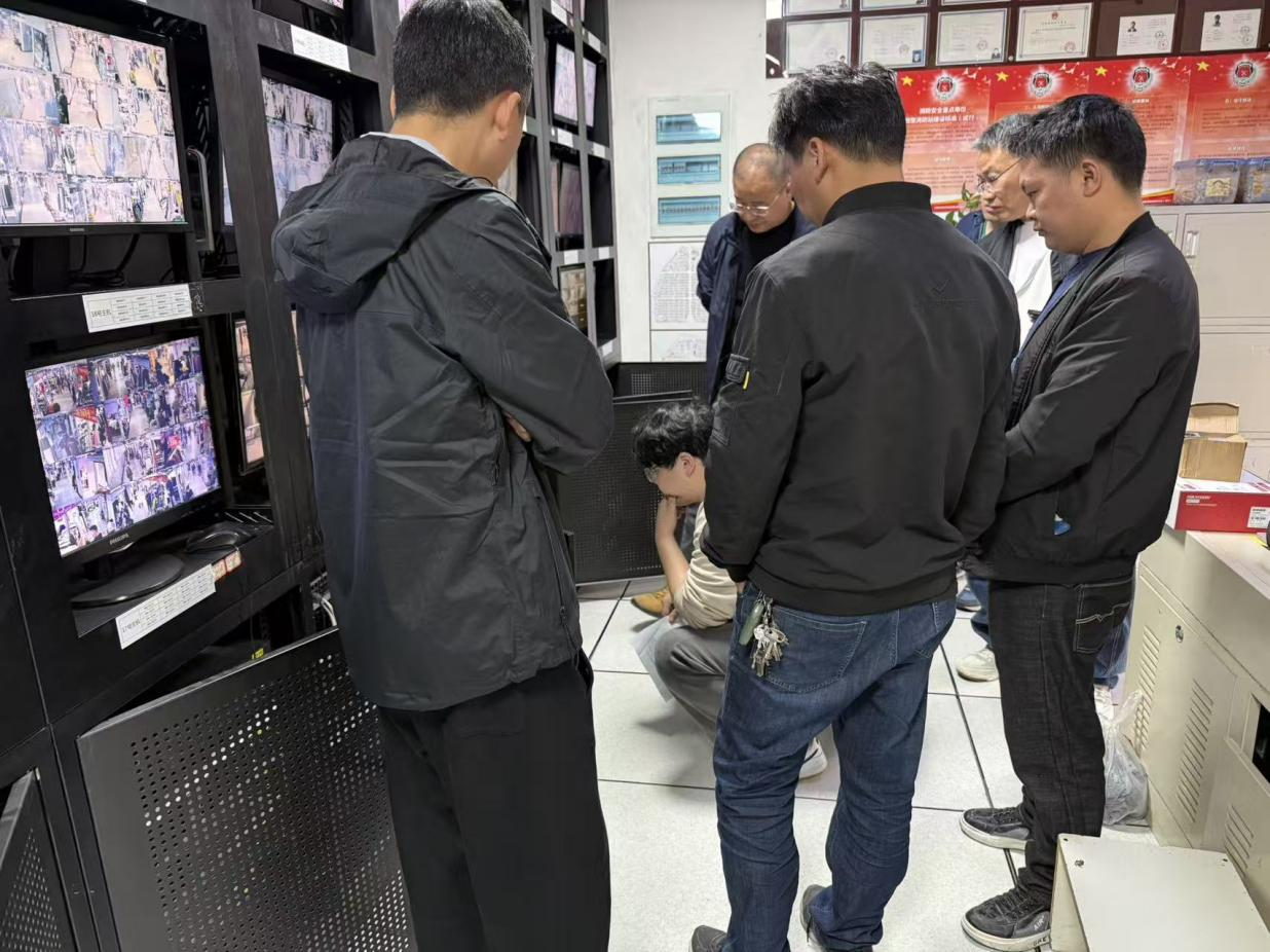 钱江商城监控设备迭代更新工程项目 顺利通过验收