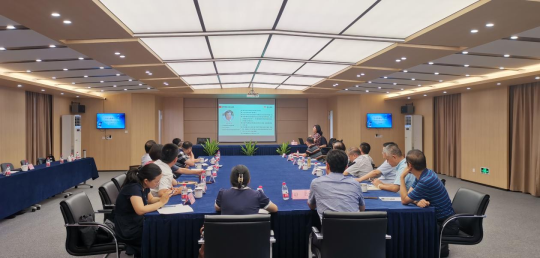 建华南杭药业与浙大合作项目评审会议举行